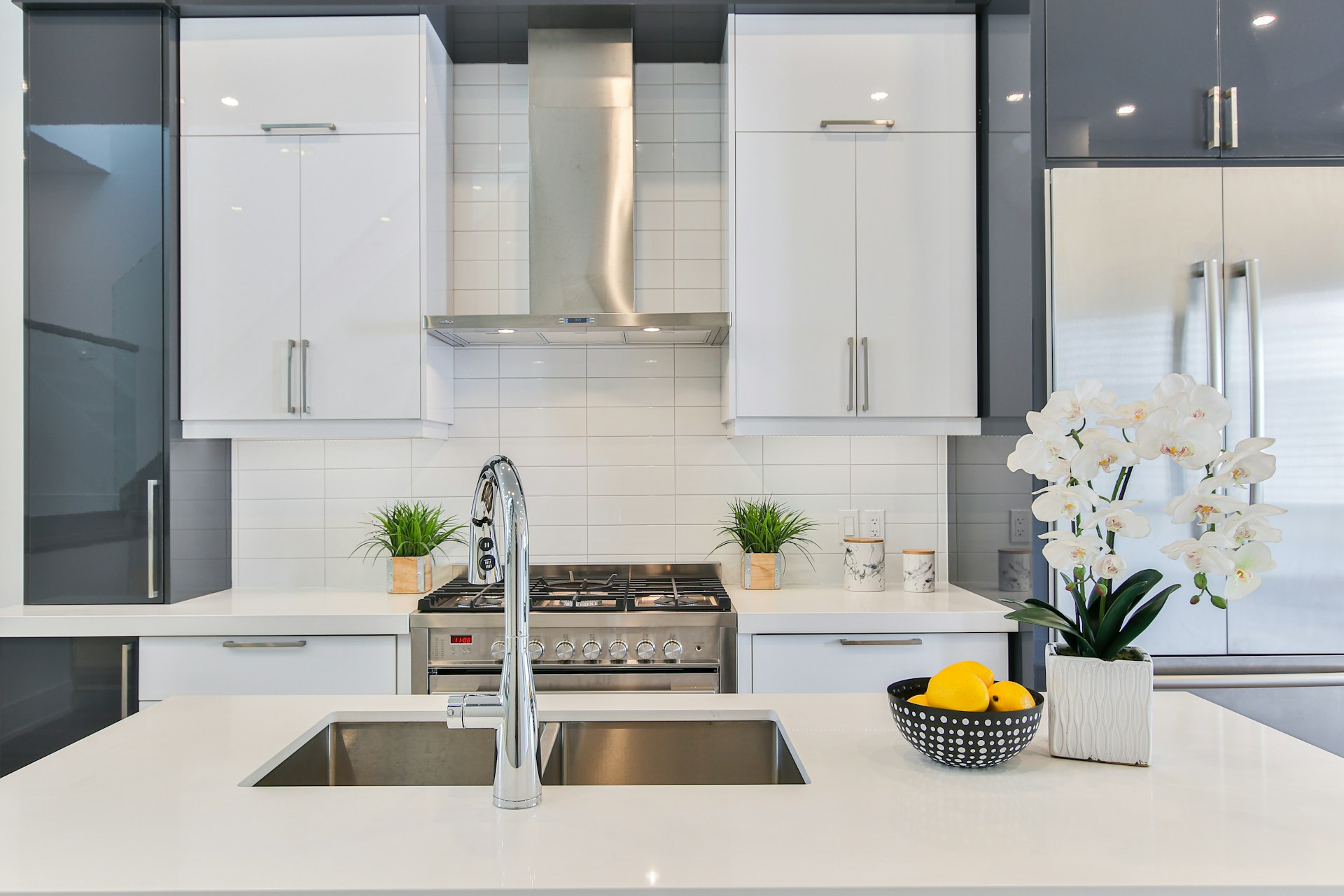 kitchen countertops West Coast