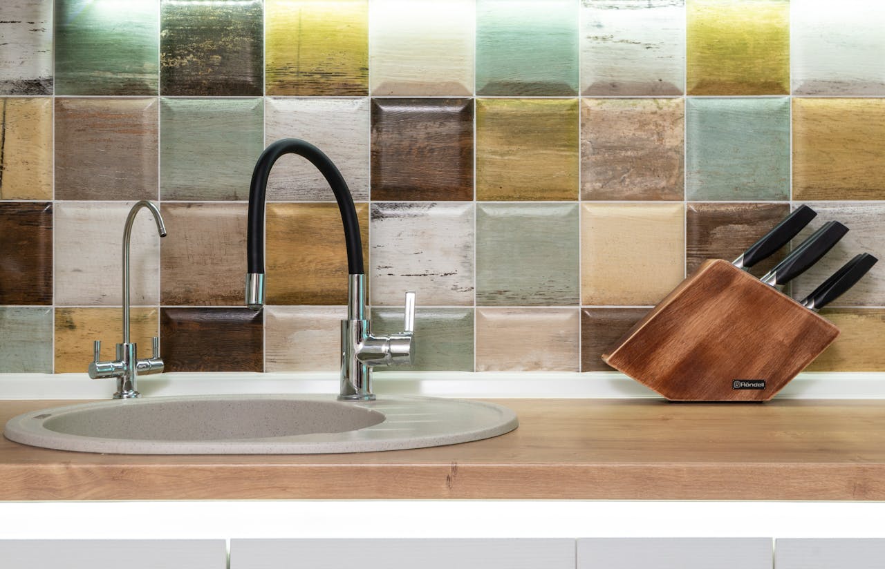 Common residential plumbing issues being repaired in Randburg home