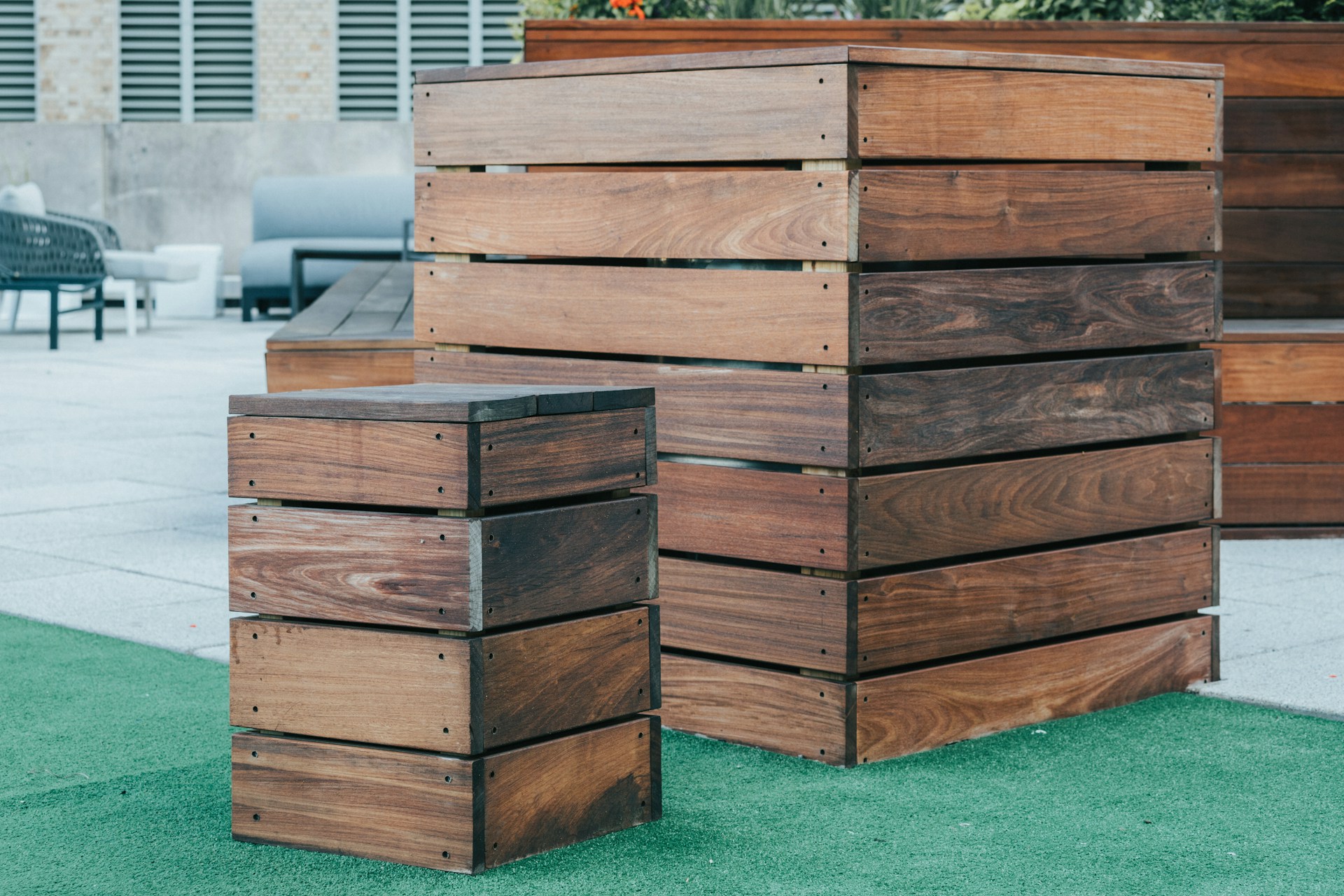 Heavy-duty wooden crate securing industrial machinery for safe global shipping
